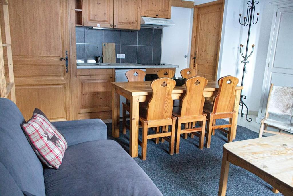 Rez De Chalet, Sauna Exterieur, Wifi, 4-6 Pers, 50M2 이솔라 2000 외부 사진
